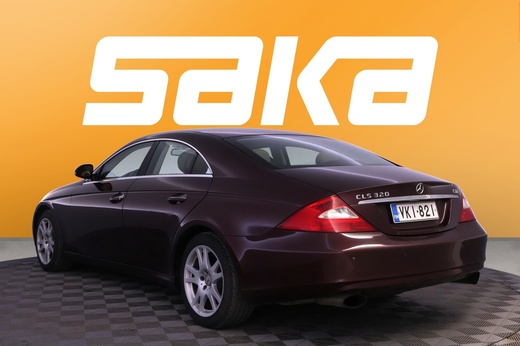 Mercedes-Benz CLS vaihtoauto