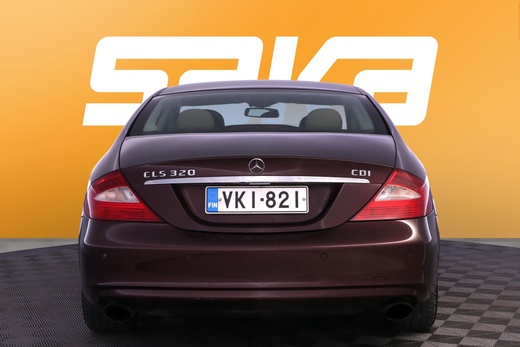 Mercedes-Benz CLS vaihtoauto