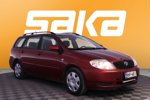 Toyota Corolla vaihtoauto