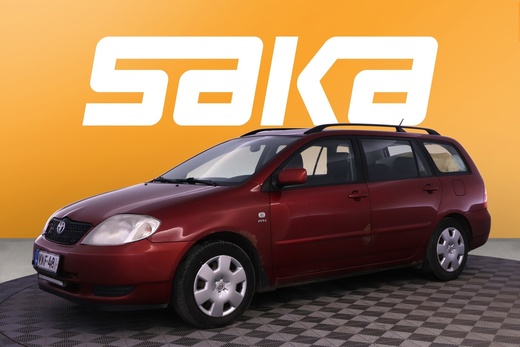 Toyota Corolla vaihtoauto
