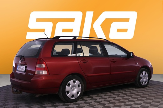 Toyota Corolla vaihtoauto