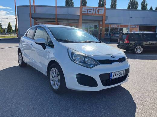 Kia Rio vaihtoauto