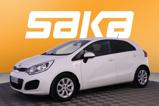 Kia Rio vaihtoauto