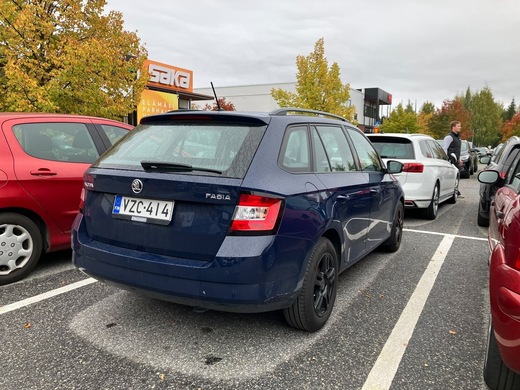 Skoda Fabia vaihtoauto