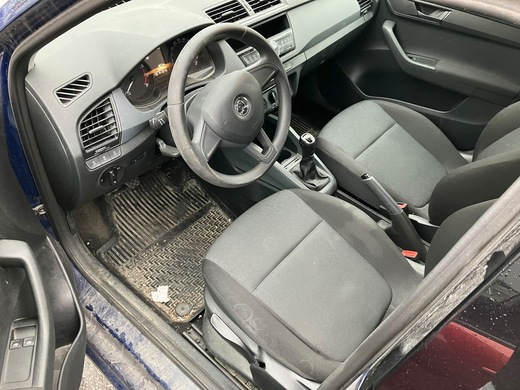 Skoda Fabia vaihtoauto