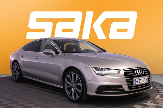 Audi A7 vaihtoauto