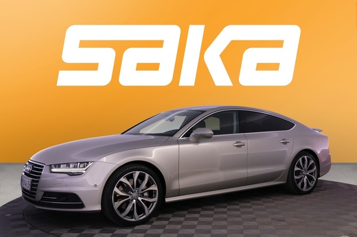 Audi A7 vaihtoauto