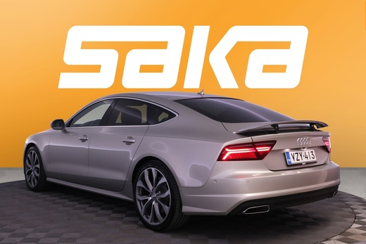 Audi A7 vaihtoauto