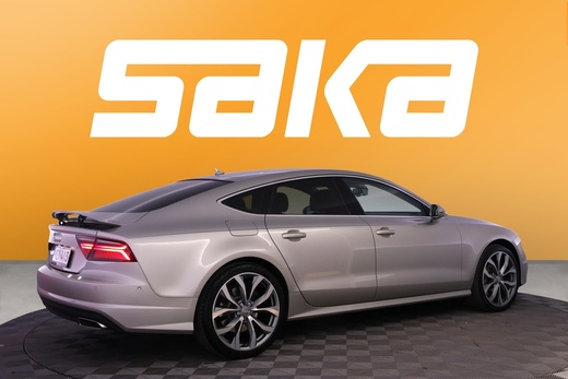 Audi A7 vaihtoauto