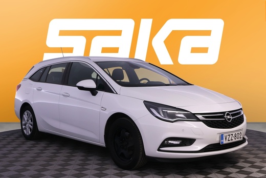 Opel Astra vaihtoauto