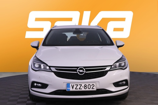 Opel Astra vaihtoauto