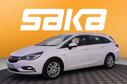 Opel Astra vaihtoauto