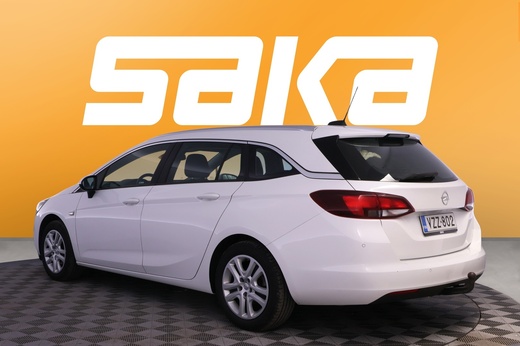 Opel Astra vaihtoauto