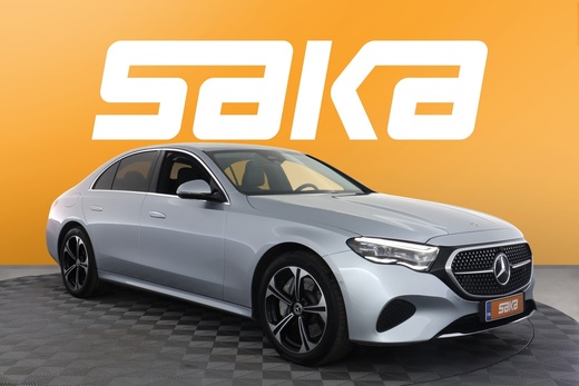 Mercedes-Benz E vaihtoauto