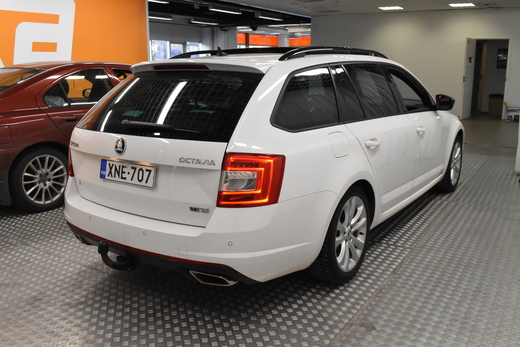 Skoda Octavia vaihtoauto