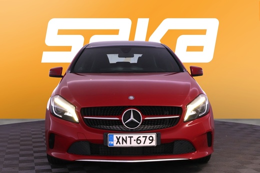 Mercedes-Benz A vaihtoauto