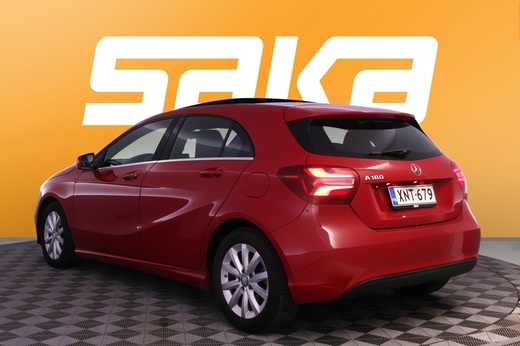Mercedes-Benz A vaihtoauto