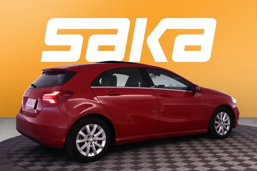 Mercedes-Benz A vaihtoauto