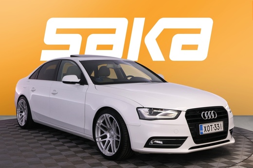 Audi A4 vaihtoauto