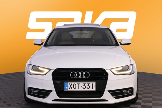 Audi A4 vaihtoauto