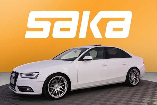 Audi A4 vaihtoauto