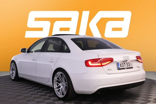 Audi A4 vaihtoauto