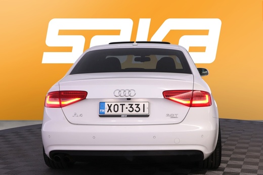 Audi A4 vaihtoauto