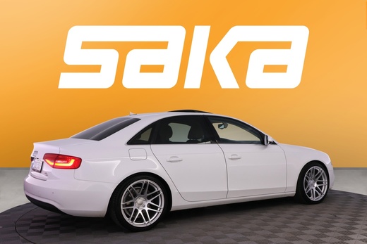 Audi A4 vaihtoauto