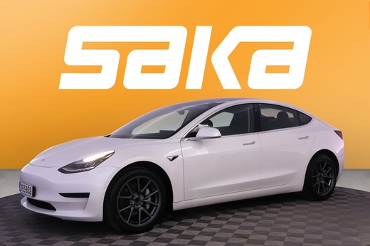 Tesla Model 3 vaihtoauto