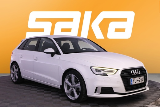 Audi A3 vaihtoauto
