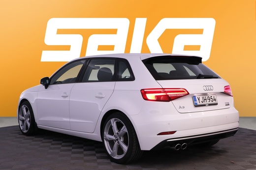 Audi A3 vaihtoauto