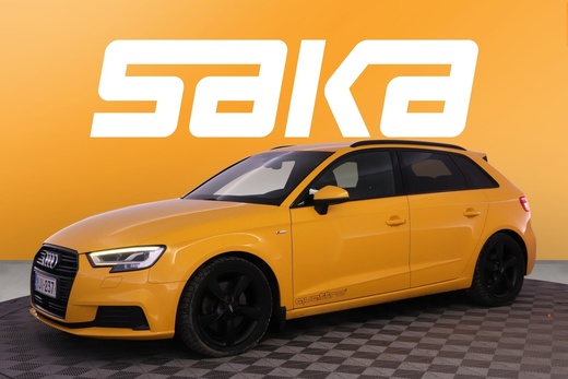 Audi A3 vaihtoauto
