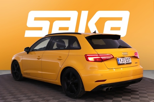 Audi A3 vaihtoauto