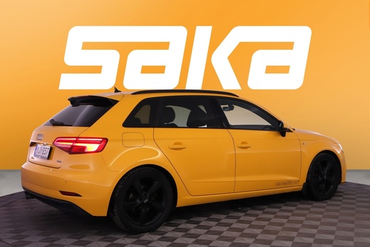 Audi A3 vaihtoauto