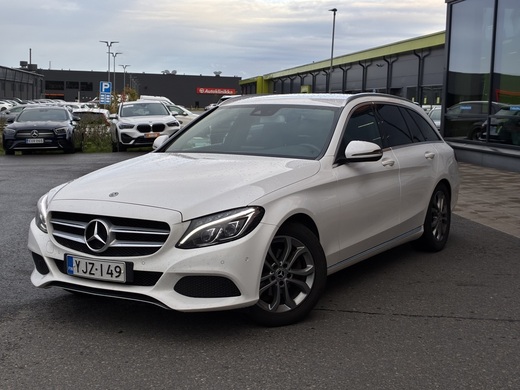 Mercedes-Benz C vaihtoauto