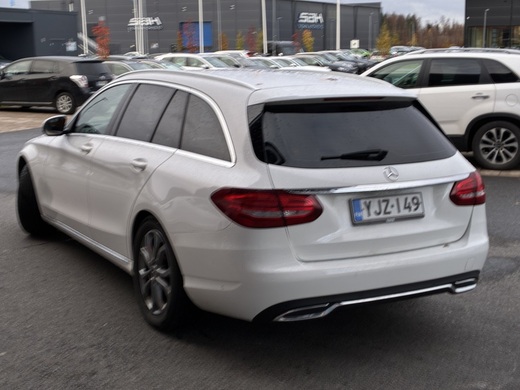 Mercedes-Benz C vaihtoauto