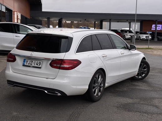 Mercedes-Benz C vaihtoauto