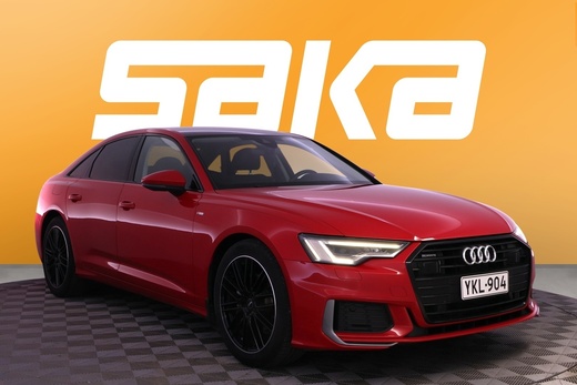 Audi A6 vaihtoauto