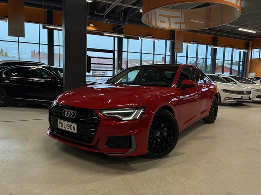 Audi A6 vaihtoauto