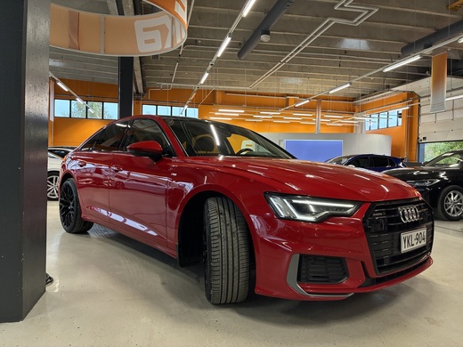 Audi A6 vaihtoauto