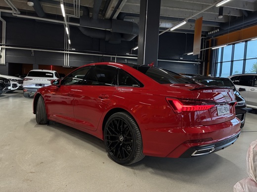 Audi A6 vaihtoauto