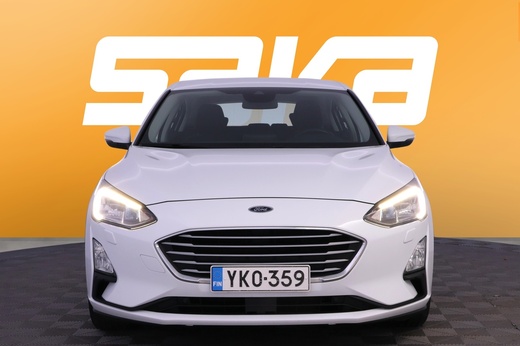 Ford Focus vaihtoauto