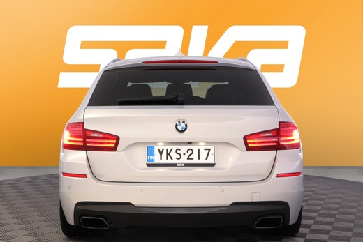 BMW M550d vaihtoauto