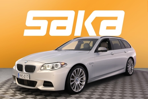 BMW M550d vaihtoauto