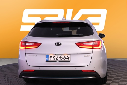 Kia Optima vaihtoauto