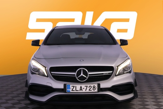 Mercedes-Benz CLA vaihtoauto