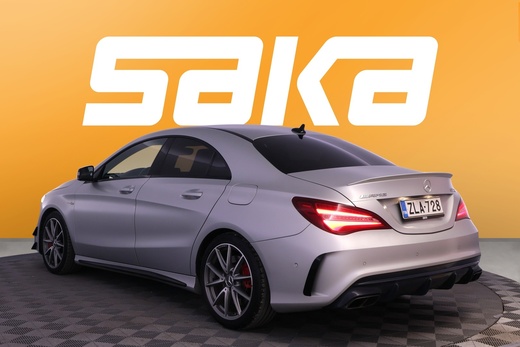 Mercedes-Benz CLA vaihtoauto