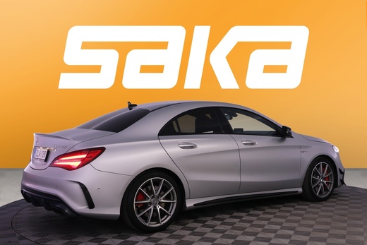 Mercedes-Benz CLA vaihtoauto