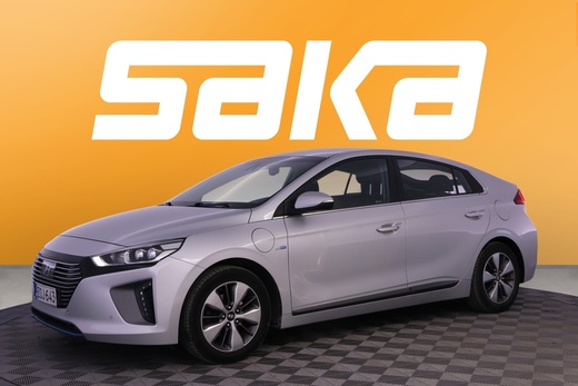 Hyundai IONIQ plug-in vaihtoauto