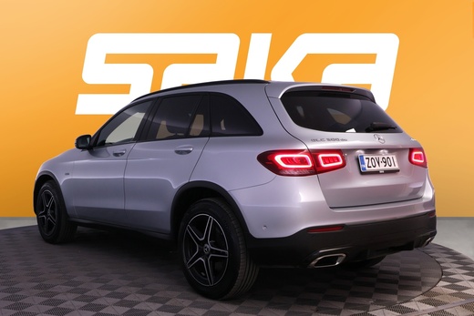Mercedes-Benz GLC vaihtoauto